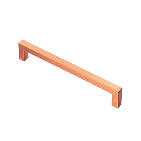 FTD BLOCK HANDLE 160MM C/C - SATIN COPPER - 160mm - EACH