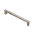 FTD BLOCK HANDLE 160MM C/C - SATIN NICKEL - 160mm - EACH