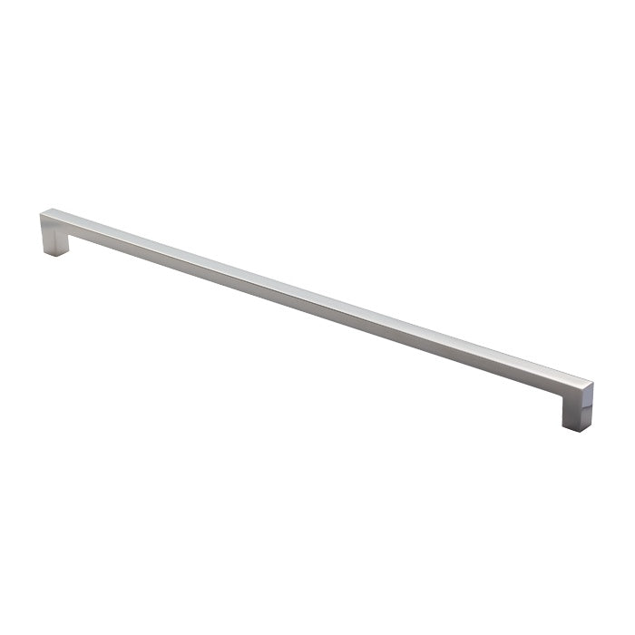 FTD BLOCK HANDLE 320MM C/C - POLISHED CHROME - 320mm - EACH