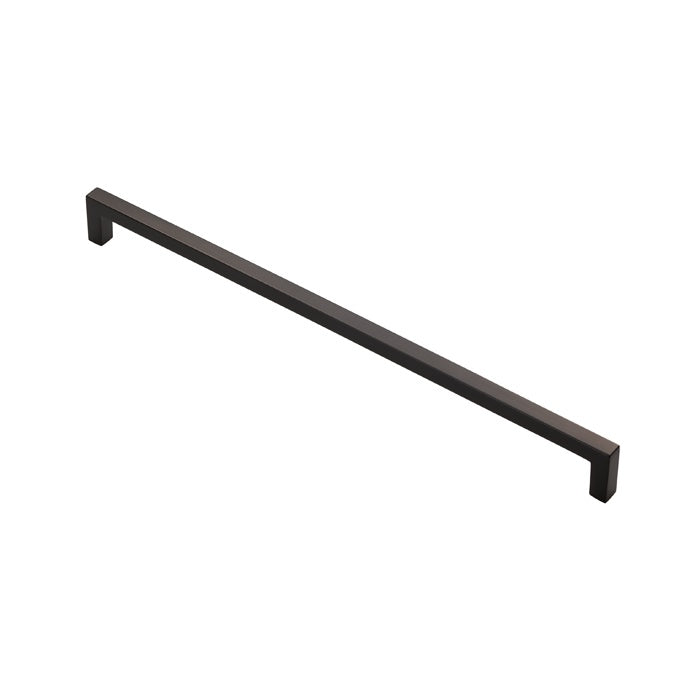 FTD BLOCK HANDLE 320MM C/C - MATT BLACK - 320mm - EACH