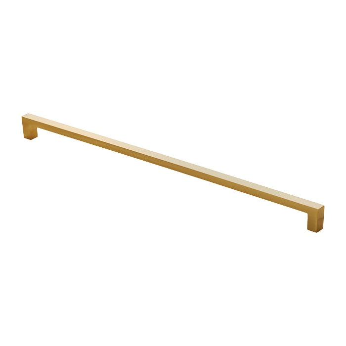 FTD BLOCK HANDLE 320MM C/C - SATIN BRASS - 320mm - EACH