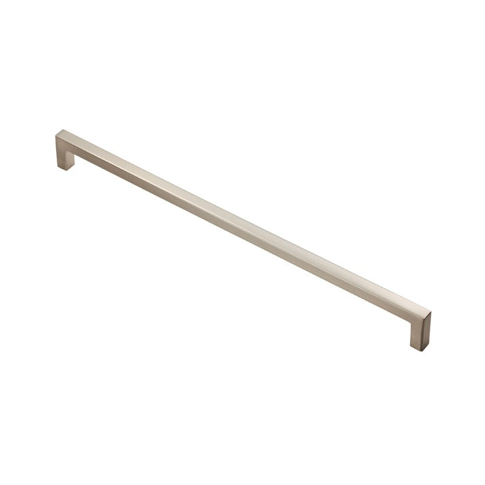 FTD BLOCK HANDLE 320MM C/C - SATIN NICKEL - 320mm - EACH