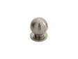 30MM FTD STAINLESS STEEL BALL KNOB W/ ROSE - SATIN NICKEL - 30 ( 30 ) - EACH