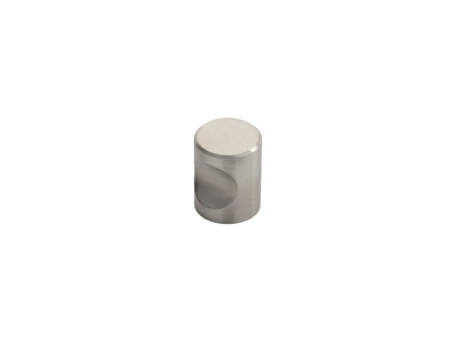 FTD STAINLESS STEEL CYLINDRICAL KNOB 20MM - STAINLESS STEEL - ( 20 ) - EACH