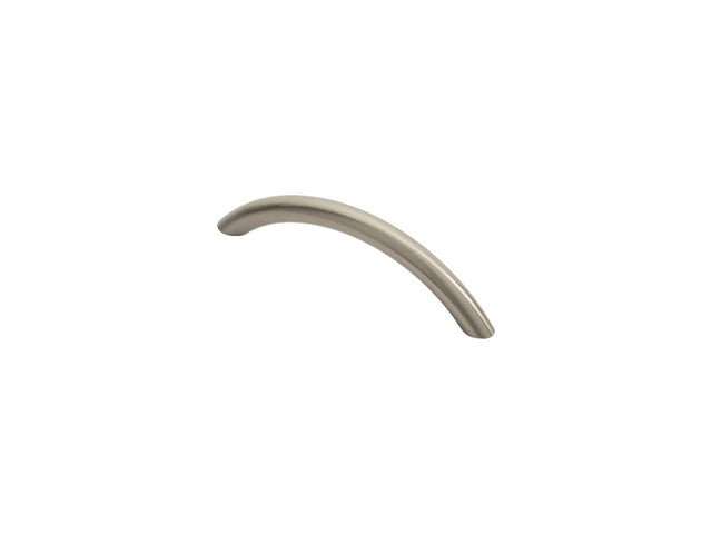 FTD 10MM BOW HANDLE 96MM C/C - SATIN NICKEL - 96 ( 114 ) - EACH