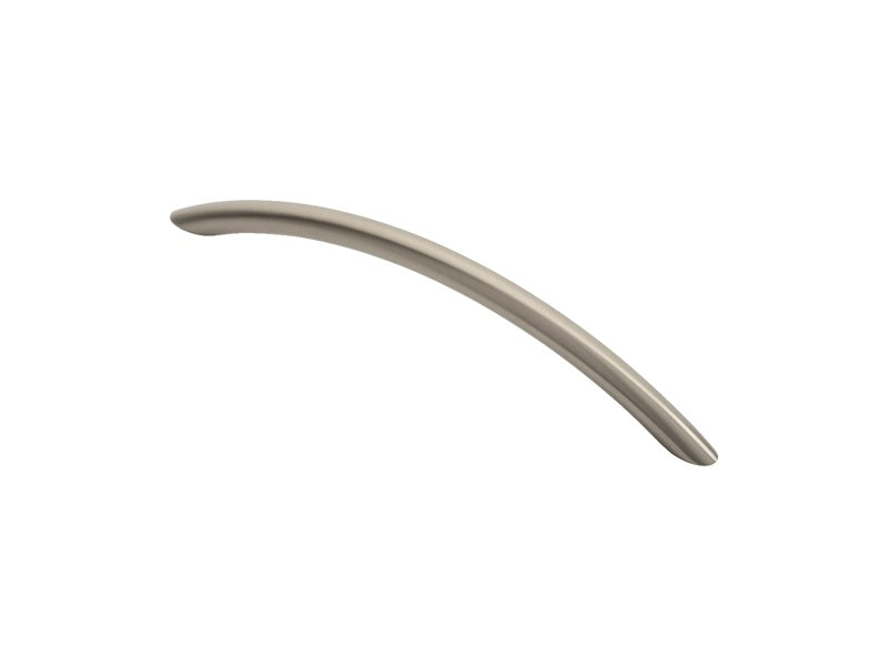 FTD 10MM BOW HANDLE 160MM C/C - SATIN NICKEL - 160 ( 190 ) - EACH