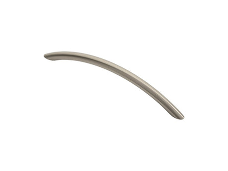 FTD 10MM BOW HANDLE 160MM C/C - SATIN NICKEL - 160 ( 190 ) - EACH