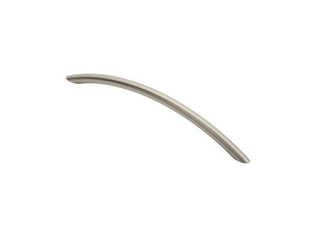 FTD 10MM BOW HANDLE 192MM C/C - SATIN NICKEL - 192 ( 226 ) - EACH