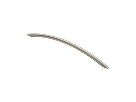 FTD 10MM BOW HANDLE 224MM C/C - SATIN NICKEL - 224 ( 256 ) - EACH