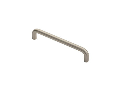 FTD 10MM D HANDLE 128MM C/C - SATIN NICKEL - 128 ( 138 ) - EACH