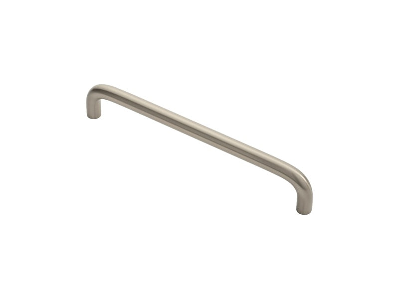 FTD 10MM D HANDLE 160MM C/C - SATIN NICKEL - 160 ( 170 ) - EACH