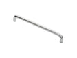 FTD 10MM D HANDLE 192MM C/C - POLISHED CHROME - 192 ( 202 ) - EACH