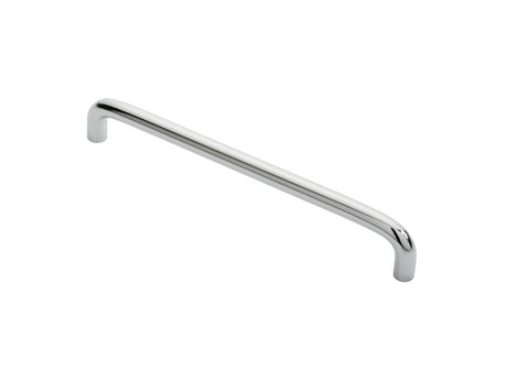 FTD 10MM D HANDLE 192MM C/C - POLISHED CHROME - 192 ( 202 ) - EACH