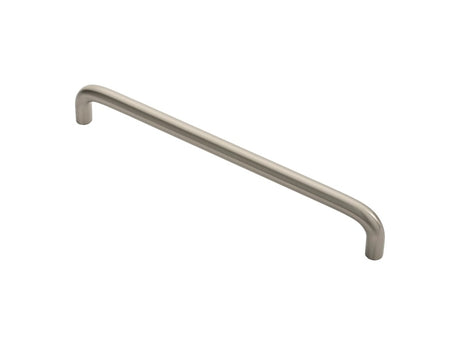 FTD 10MM D HANDLE 192MM C/C - SATIN NICKEL - 192 ( 202 ) - EACH