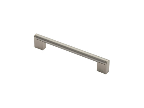 FTD 14MM BAR HANDLE 160MM C/C - SATIN NICKEL/STAINLESS STEEL - 160 ( 200 ) - EACH