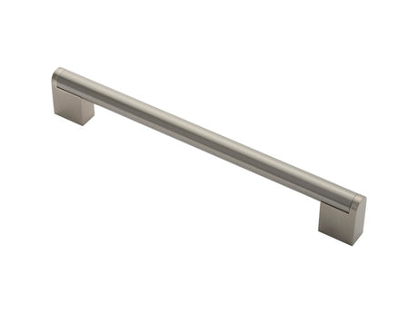 FTD 14MM BAR HANDLE 192MM C/C - SATIN NICKEL/STAINLESS STEEL - 192 ( 232 ) - EACH