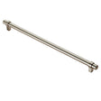 FTD RAIL HANDLE 320MM C/C - SATIN NICKEL - 320 ( 360 ) - EACH