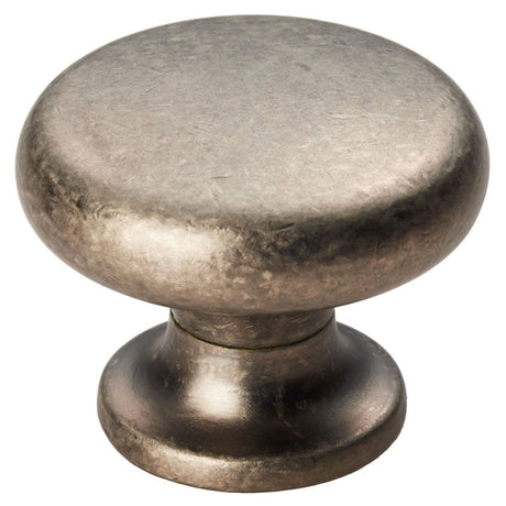 FTD TEMPERANCE KNOB 35MM - PEWTER - 23 ( 35 ) - EACH