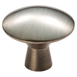 FTD DISC KNOB 27MM - SATIN NICKEL - 11 ( 27 ) - EACH