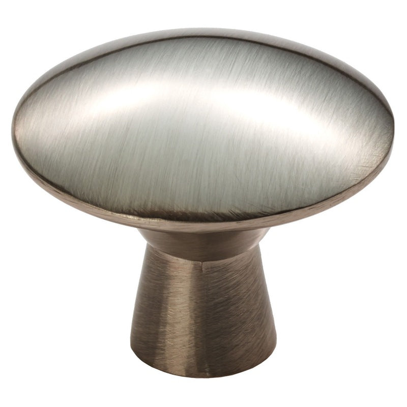 FTD DISC KNOB 27MM - SATIN NICKEL - 11 ( 27 ) - EACH