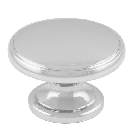 FTD OXFORD KNOB 32MM - POLISHED CHROME - EACH