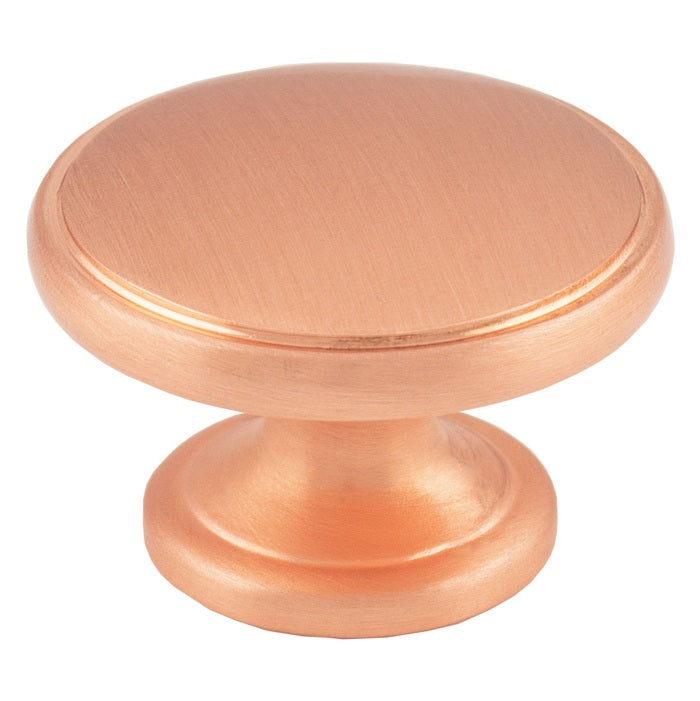 FTD OXFORD KNOB 32MM - SATIN COPPER - EACH