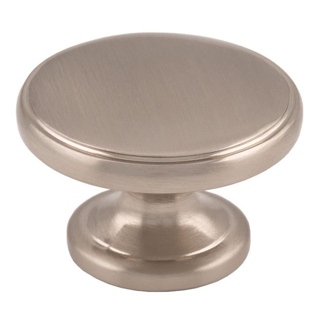 FTD OXFORD KNOB 32MM - SATIN NICKEL - EACH