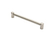 FTD 16MM BAR HANDLE 224MM C/C - SATIN NICKEL - 224 ( 244 ) - EACH