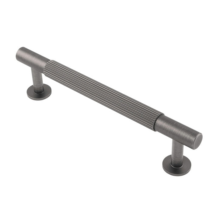 LINES CABINET PULL HANDLE 128MM C/C - ANTHRACITE - EACH