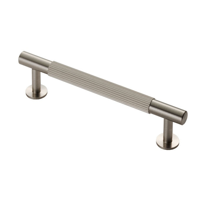 LINES CABINET PULL HANDLE 128MM C/C - SATIN NICKEL - EACH