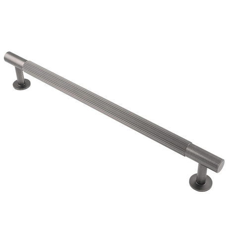 LINES CABINET PULL HANDLE 224MM C/C - ANTHRACITE - EACH