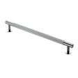 LINES CABINET PULL HANDLE 224MM C/C - POLISHED CHROME - EACH