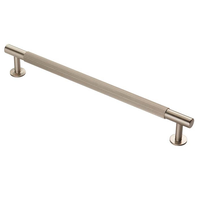 LINES CABINET PULL HANDLE 224MM C/C - SATIN NICKEL - EACH