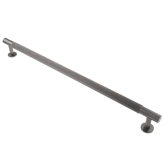 LINES CABINET PULL HANDLE 320MM C/C - ANTHRACITE - EACH