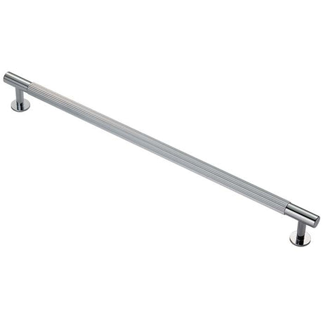 LINES CABINET PULL HANDLE 320MM C/C - POLISHED CHROME - EACH