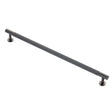 LINES CABINET PULL HANDLE 320MM C/C - MATT BLACK - EACH