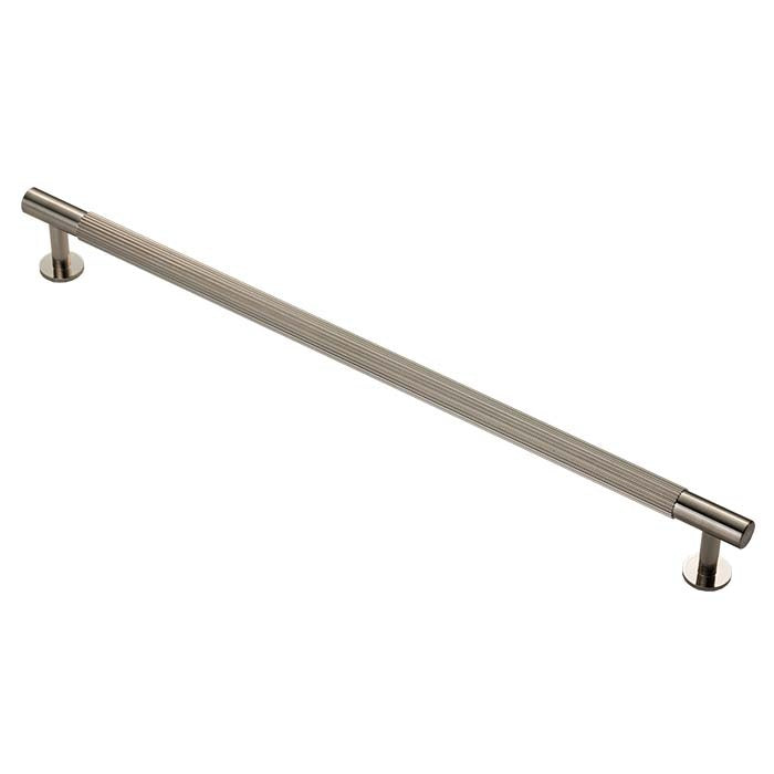 LINES CABINET PULL HANDLE 320MM C/C - SATIN NICKEL - EACH