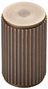 LINES CABINET KNOB - ANTIQUE BRASS - EACH
