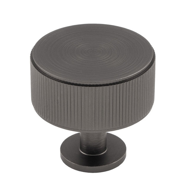 LINES CABINET RADIO KNOB - ANTHRACITE - EACH