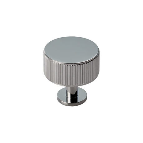 LINES CABINET RADIO KNOB - POLISHED CHROME - EACH