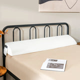Full/Queen Size Bed Wedge Pillow with Side Pocket-Full size