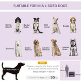 PawHut 90cm Pet Carrier Bag, with Cushion for Medium, Large Dogs - Purple