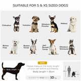 PawHut Detachable Pet Stroller with Rain Cover, 3 In 1 Cat Dog Pushchair, Foldable Carrying Bag w/ Universal Wheels, Brake, Canopy, Basket, Storage Bag for Small and Tiny Dogs - Black