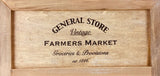 Rustic General Store Blackboard 55cm