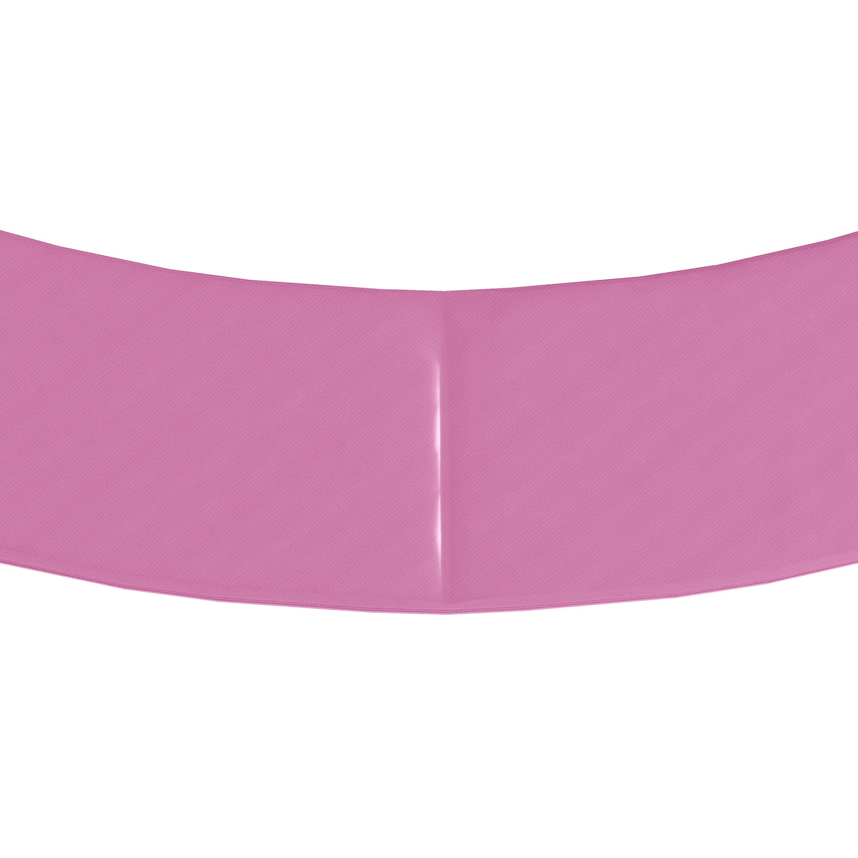 SPORTNOW 8FT Trampoline Spring Cover, Plastic Trampoline Pad Replacement with Elastic Cord, Waterproof, UV Resistant and Tear-Resistant, Pink