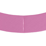 SPORTNOW 8FT Trampoline Spring Cover, Plastic Trampoline Pad Replacement with Elastic Cord, Waterproof, UV Resistant and Tear-Resistant, Pink