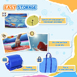 Outsunny 5 in 1 Bouncy Castle, with Blower, for Ages 3-8 Years - Multicoloured