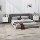 HOMCOM 2-Drawer Bedside Table Set of 2 - White