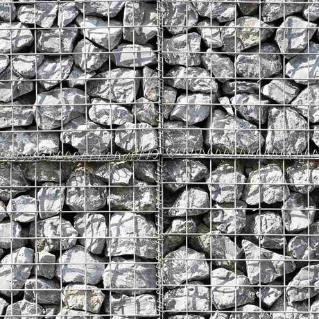 Gabion Baskets 100 x 50 x 30cm / 3 Pack