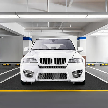 252.5 x 221 cm Garage Floor Mat Non-Slip Water-Repellent Oil Mat Anti-Slip Mat